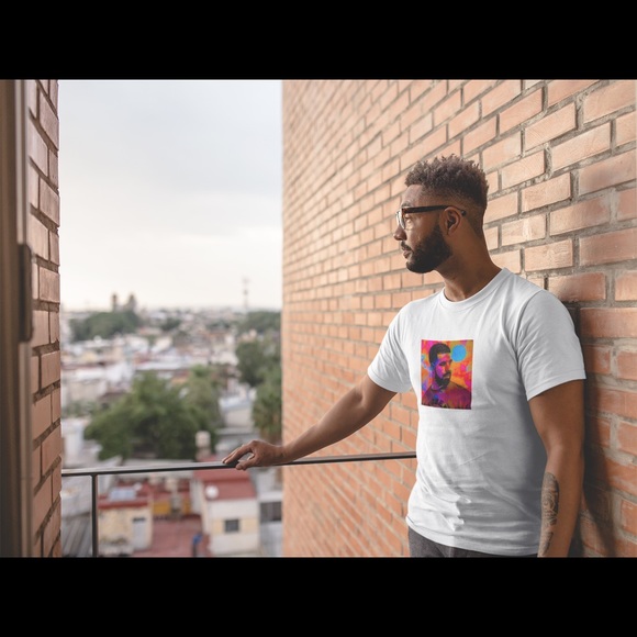 Drake Inspired Abstract Tee (XS-XL) - Picture 3 of 4